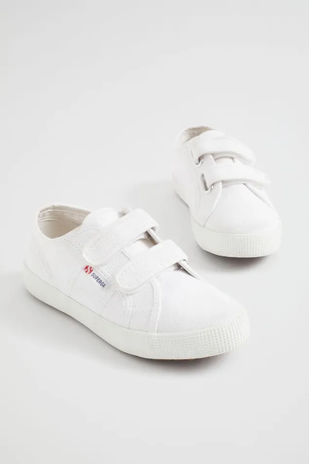 Sneakers and Trainers BabyGirlBoy Seed Heritage Superga Tab Sneaker White