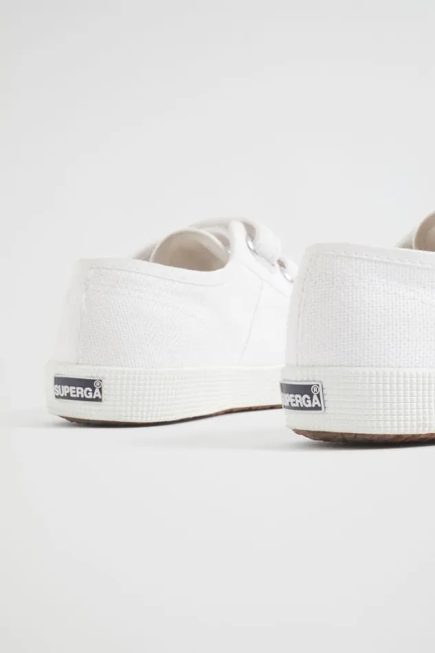 Sneakers and Trainers BabyGirlBoy Seed Heritage Superga Tab Sneaker White