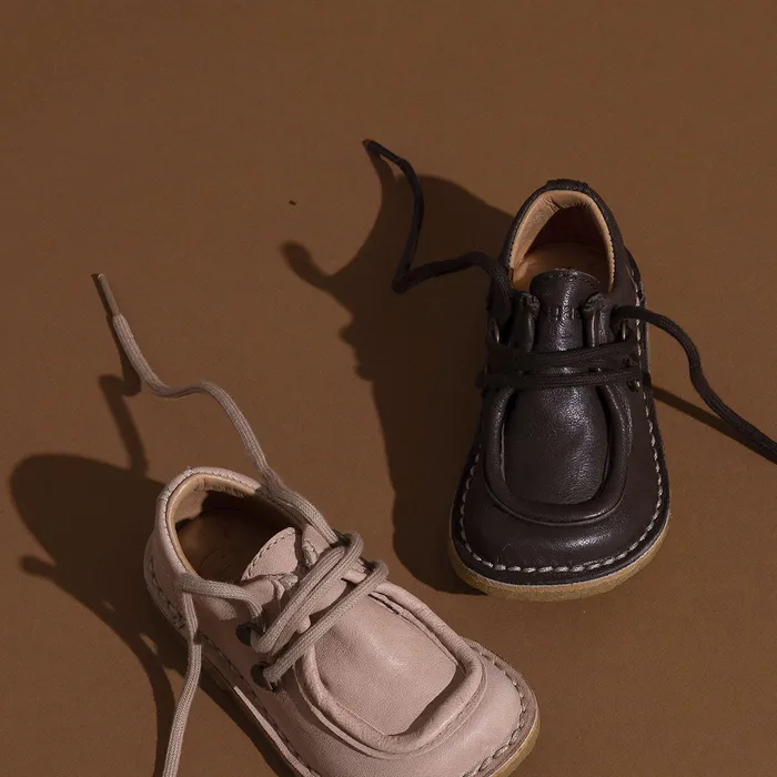 Sneakers BABY holden l coffee Brown bisgaardshoes