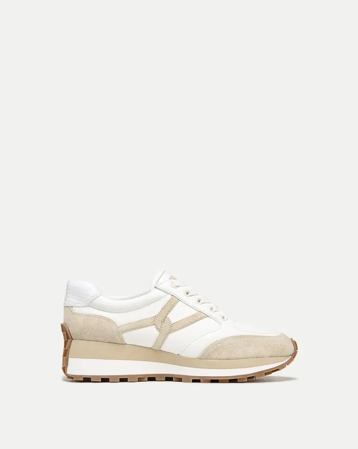 Sneakers Shop Veronica Beard Valentina Sneaker Ecru