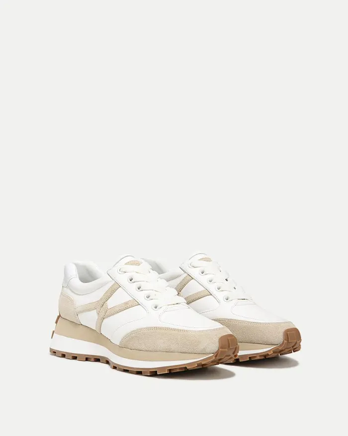 Sneakers Shop Veronica Beard Valentina Sneaker Ecru