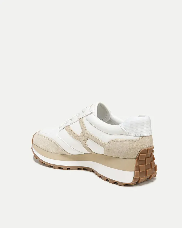 Sneakers Shop Veronica Beard Valentina Sneaker Ecru