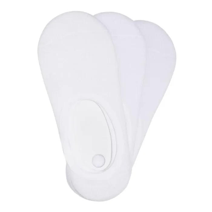 Socks Women Windsor Smith WOMEN039S INVISIBLE 3PK WHITE SOCK Socks Women Windsor Smith WOMEN039S INVISIBLE 3PK WHITE SOCK