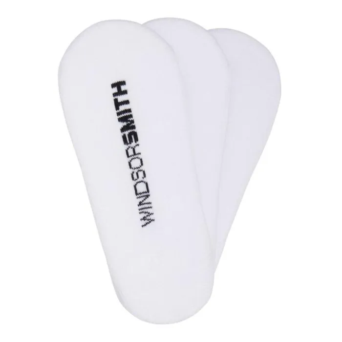 Socks Women Windsor Smith WOMEN039S INVISIBLE 3PK WHITE SOCK Socks Women Windsor Smith WOMEN039S INVISIBLE 3PK WHITE SOCK