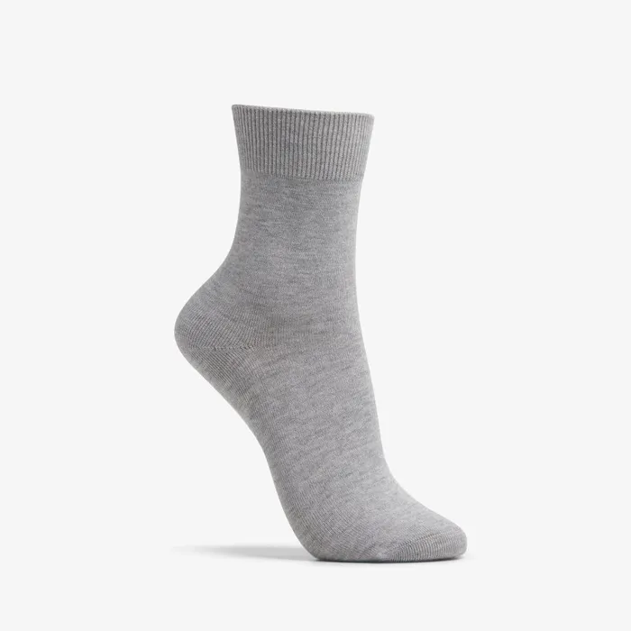 Solid Dress Crew Sock Heather Women Clarks Accessories