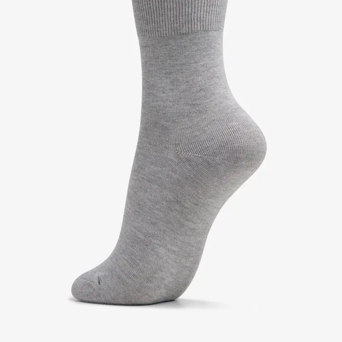 Solid Dress Crew Sock Heather Women Clarks Accessories