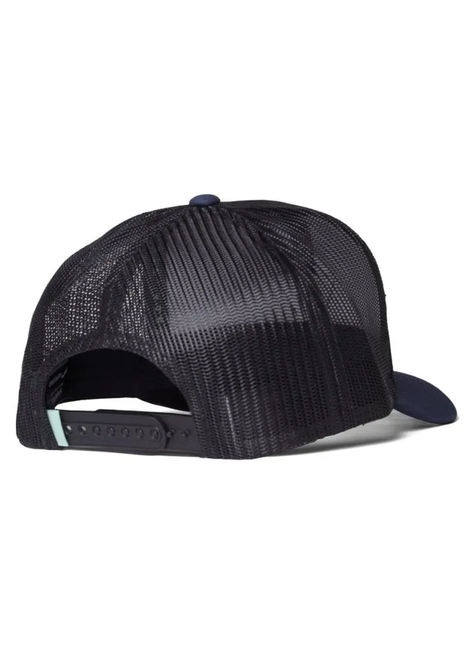 Solid Sets Eco Trucker Hat Dark Naval 2 Men Vissla Accessories