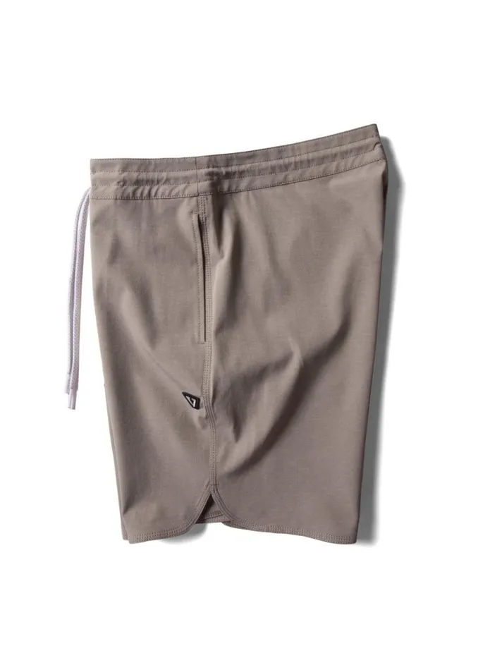 Stoke039M 175quot Boardshort Khaki Men Vissla Boardshorts