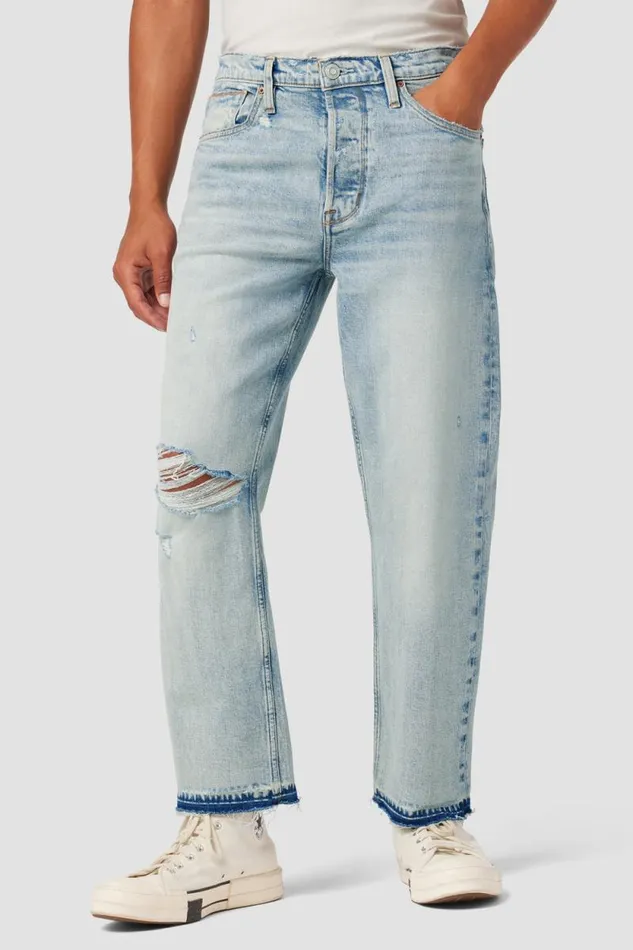 Straight Leg Men Hudson Jeans Reese Straight Leg Jean Vandal