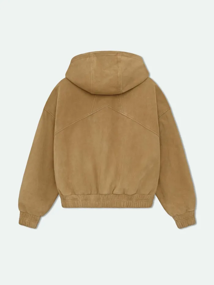 SUEDE RHUDE CREST HOODIE Women Rhude Tops