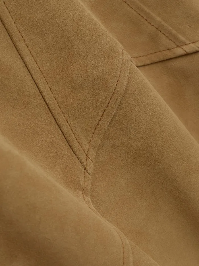 SUEDE RHUDE CREST HOODIE Women Rhude Tops