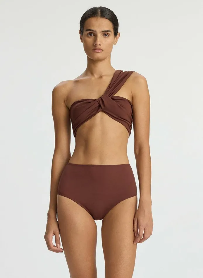 Suits Women ALC Athena Bikini Top Carob
