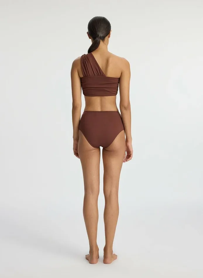 Suits Women ALC Athena Bikini Top Carob Suits Women ALC Athena Bikini Top Carob