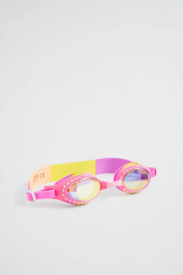 Sunglasses and Goggles GirlBoy Seed Heritage Pink Crystal Goggles Pink