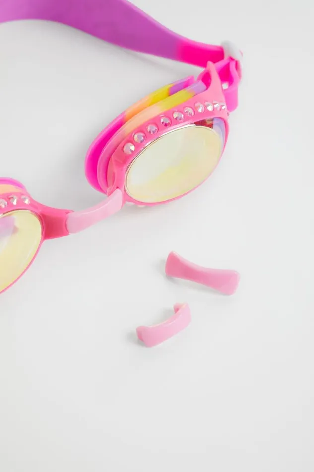 Sunglasses and Goggles GirlBoy Seed Heritage Pink Crystal Goggles Pink