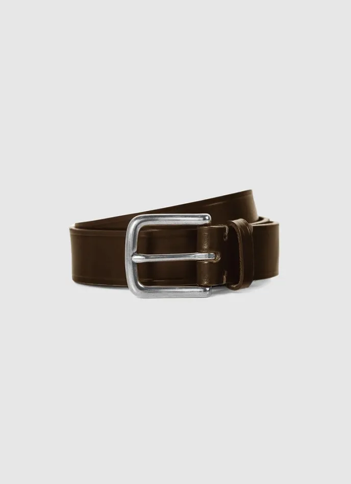 SUNSPEL Belts Leather Belt Brown 8211 Men