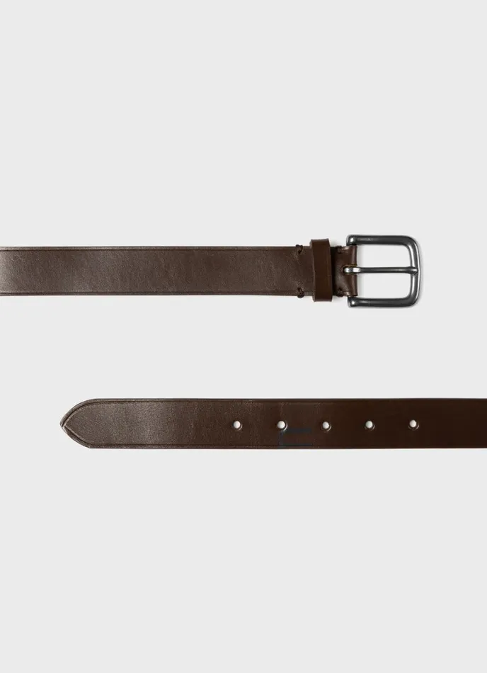 SUNSPEL Belts Leather Belt Brown 8211 Men
