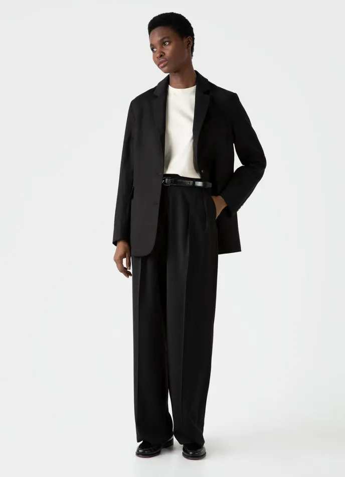 SUNSPEL Jackets and Coats Wool Blazer Black 8211 Women