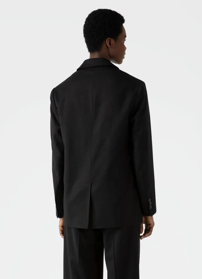 SUNSPEL Jackets and Coats Wool Blazer Black 8211 Women