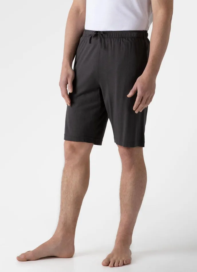 SUNSPEL Loungewear and Sleepwear Cotton Modal Lounge Shorts Charcoal 8211 Men