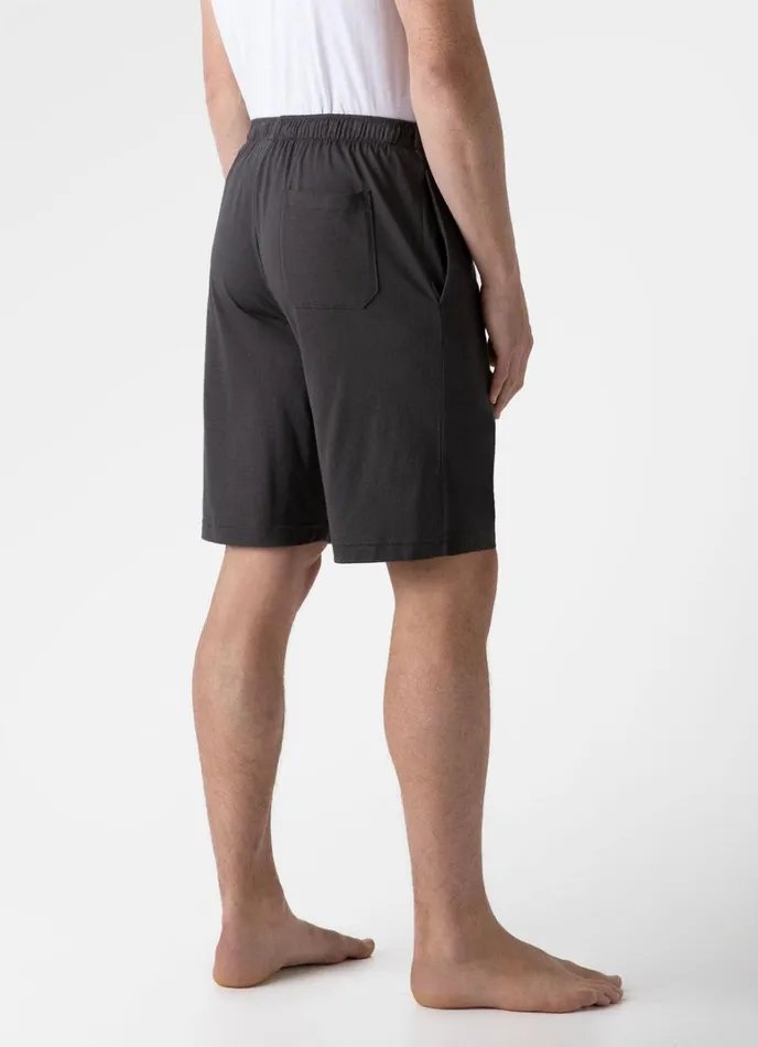 SUNSPEL Loungewear and Sleepwear Cotton Modal Lounge Shorts Charcoal 8211 Men