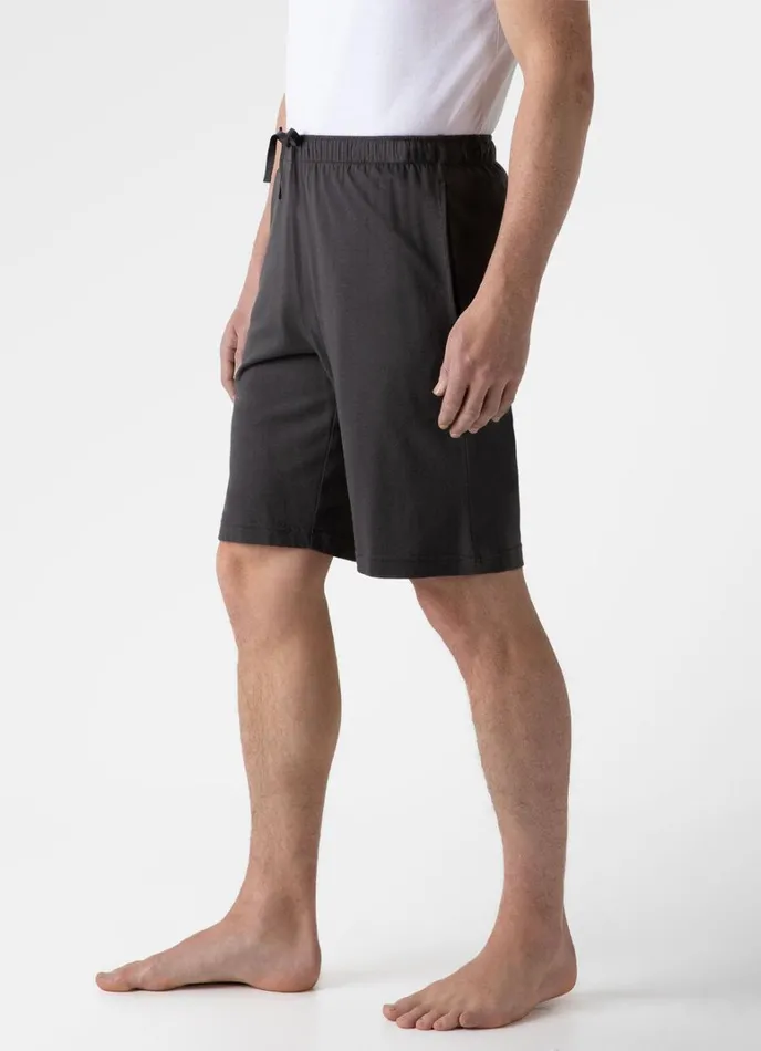 SUNSPEL Loungewear and Sleepwear Cotton Modal Lounge Shorts Charcoal 8211 Men