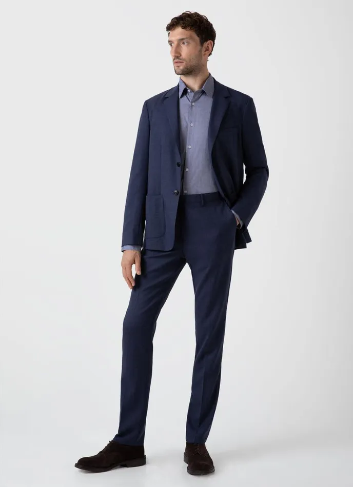 SUNSPEL Shirts Oxford Shirt Dark Blue 8211 Men