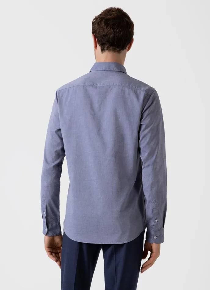SUNSPEL Shirts Oxford Shirt Dark Blue 8211 Men