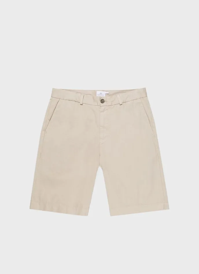 SUNSPEL Shorts Stretch Cotton Twill Chino Shorts Light Stone 8211 Men