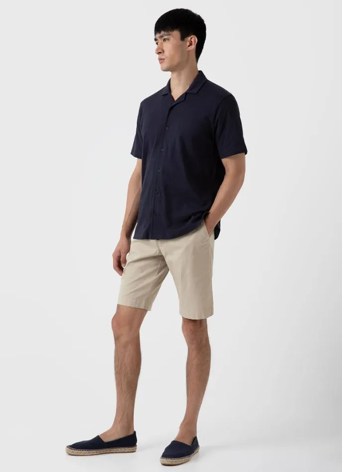 SUNSPEL Shorts Stretch Cotton Twill Chino Shorts Light Stone 8211 Men