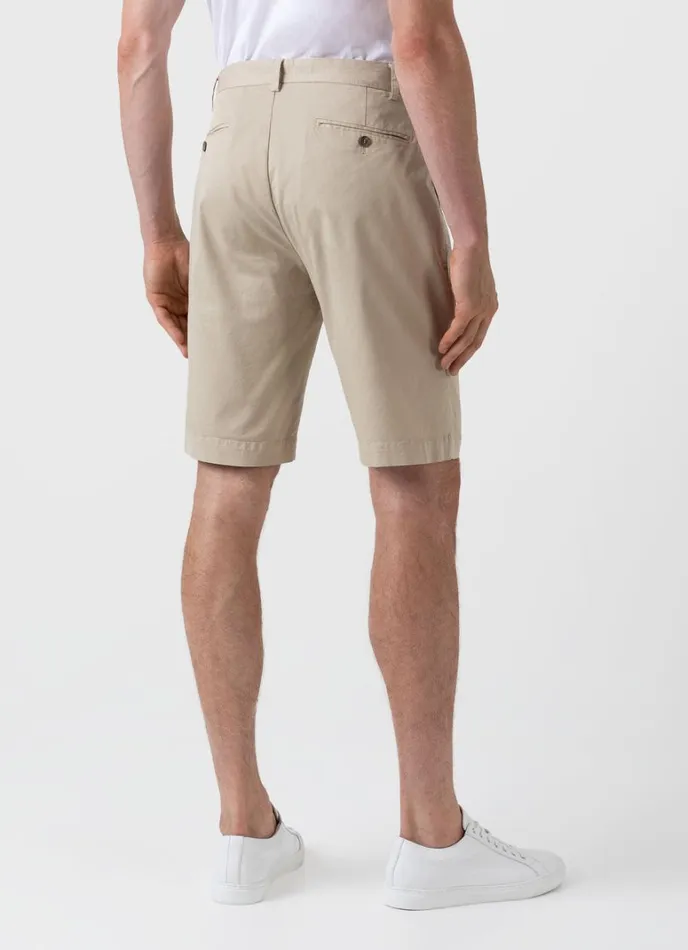 SUNSPEL Shorts Stretch Cotton Twill Chino Shorts Light Stone 8211 Men