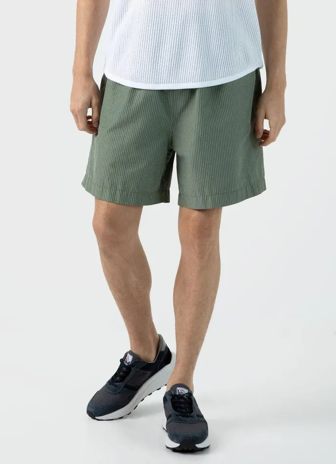 SUNSPEL Shorts X Nigel Cabourn Ripstop Army Short Army Green 8211 Men