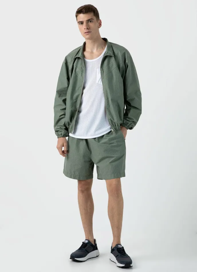SUNSPEL Shorts X Nigel Cabourn Ripstop Army Short Army Green 8211 Men