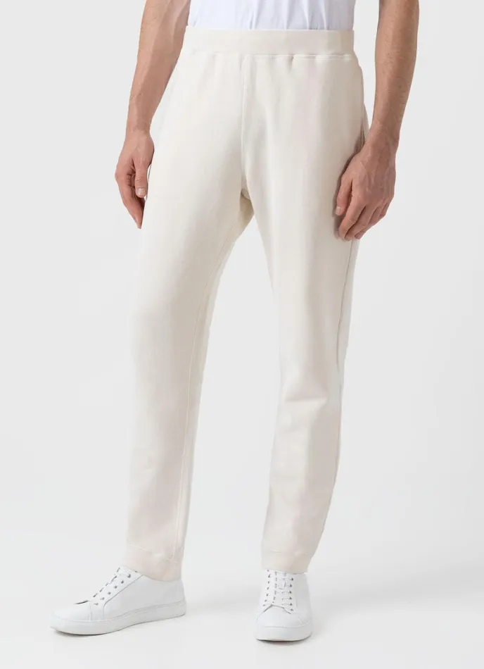 SUNSPEL Sweatshirts and Sweatpants Undyed Loopback Sweatpants Undyed 8211 Men
