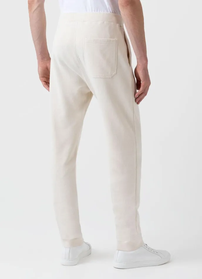 SUNSPEL Sweatshirts and Sweatpants Undyed Loopback Sweatpants Undyed 8211 Men