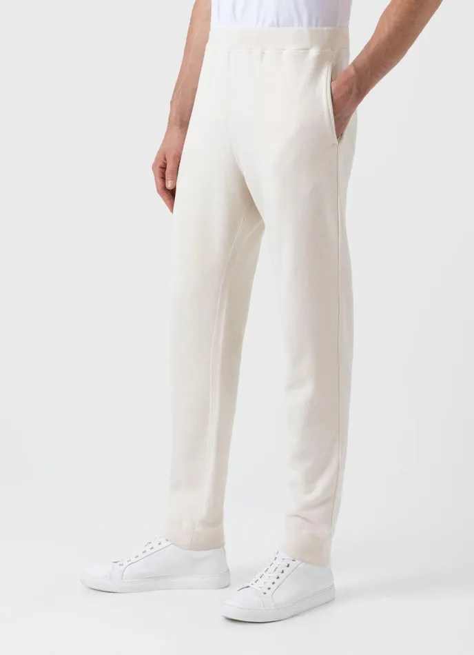 SUNSPEL Sweatshirts and Sweatpants Undyed Loopback Sweatpants Undyed 8211 Men