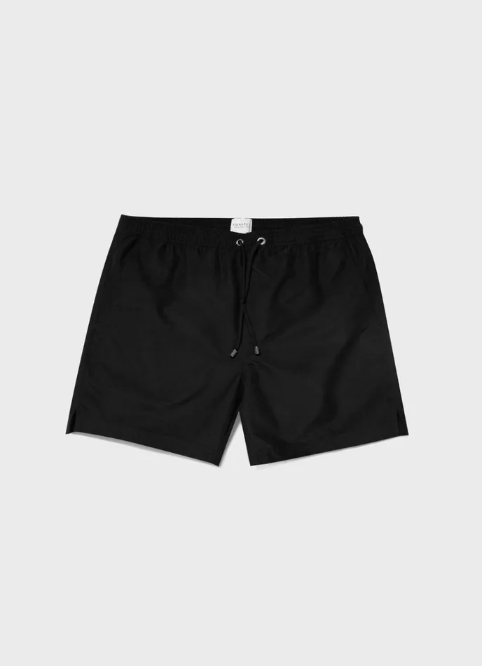 SUNSPEL Swimwear Drawstring Swim Shorts Black 8211 Men