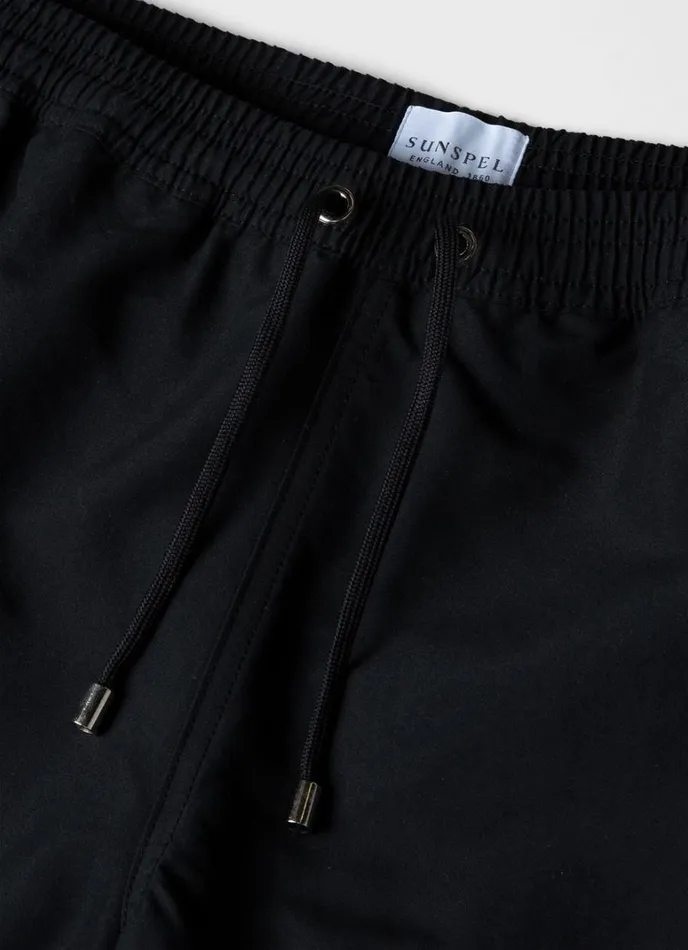 SUNSPEL Swimwear Drawstring Swim Shorts Black 8211 Men