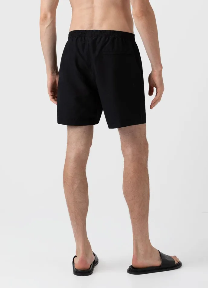 SUNSPEL Swimwear Drawstring Swim Shorts Black 8211 Men