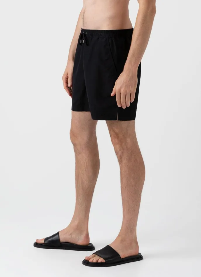 SUNSPEL Swimwear Drawstring Swim Shorts Black 8211 Men