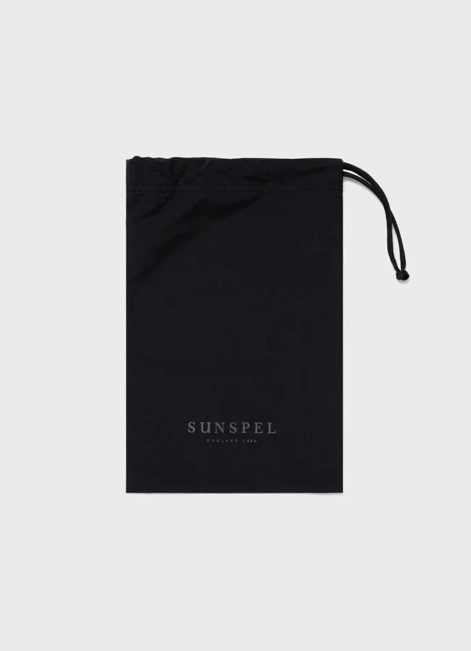 SUNSPEL Swimwear Drawstring Swim Shorts Black 8211 Men