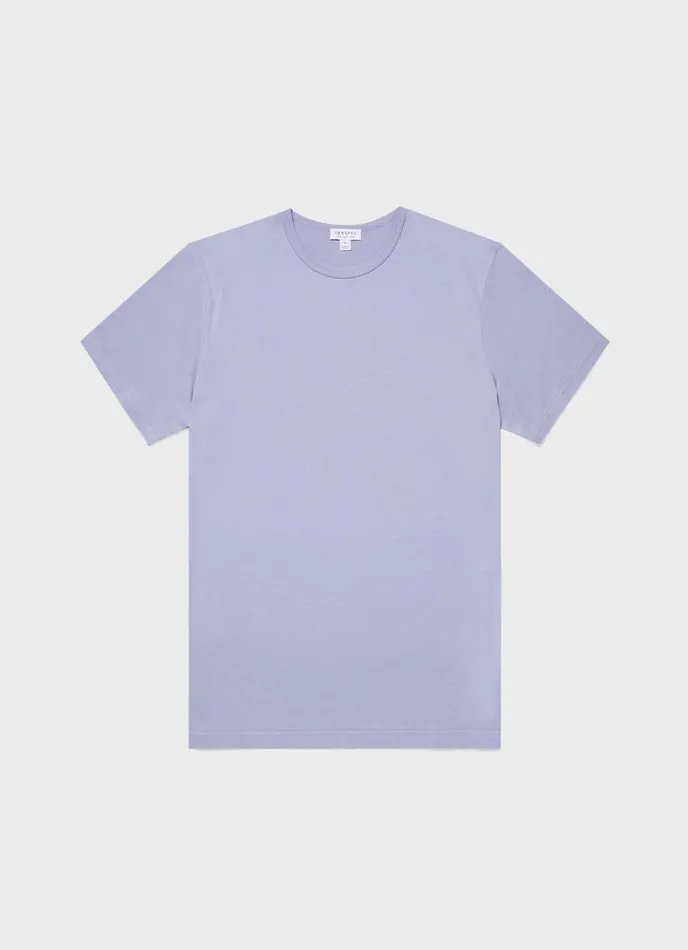 SUNSPEL Tshirts Classic Tshirt Lavendar 8211 Men