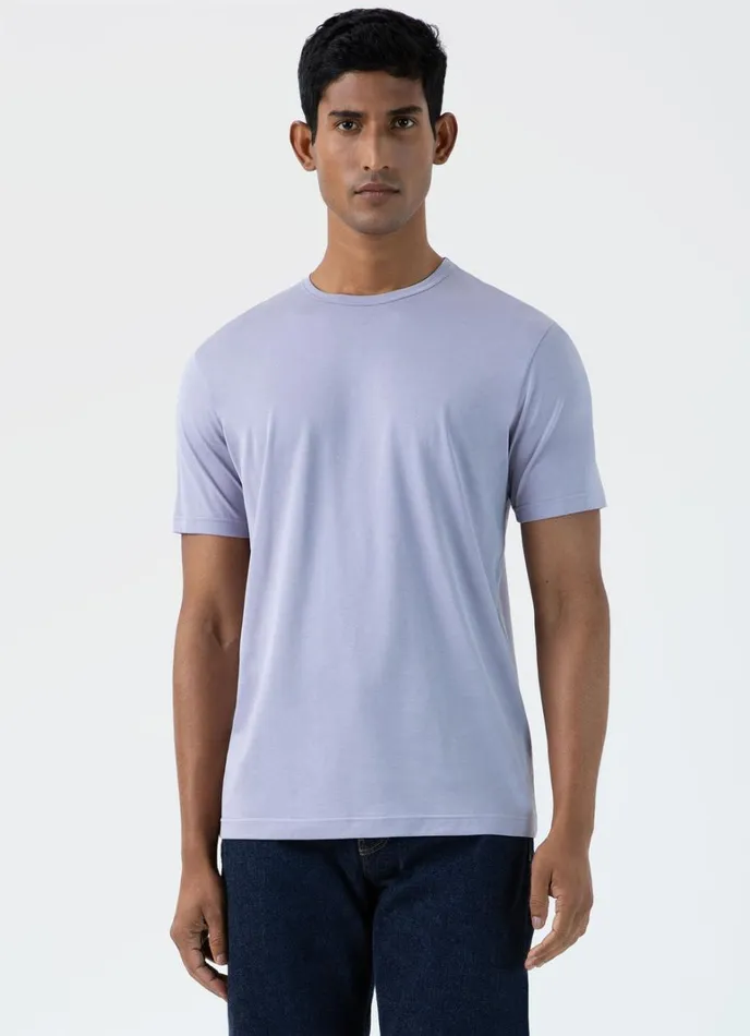 SUNSPEL Tshirts Classic Tshirt Lavendar 8211 Men