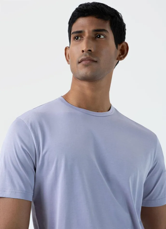 SUNSPEL Tshirts Classic Tshirt Lavendar 8211 Men