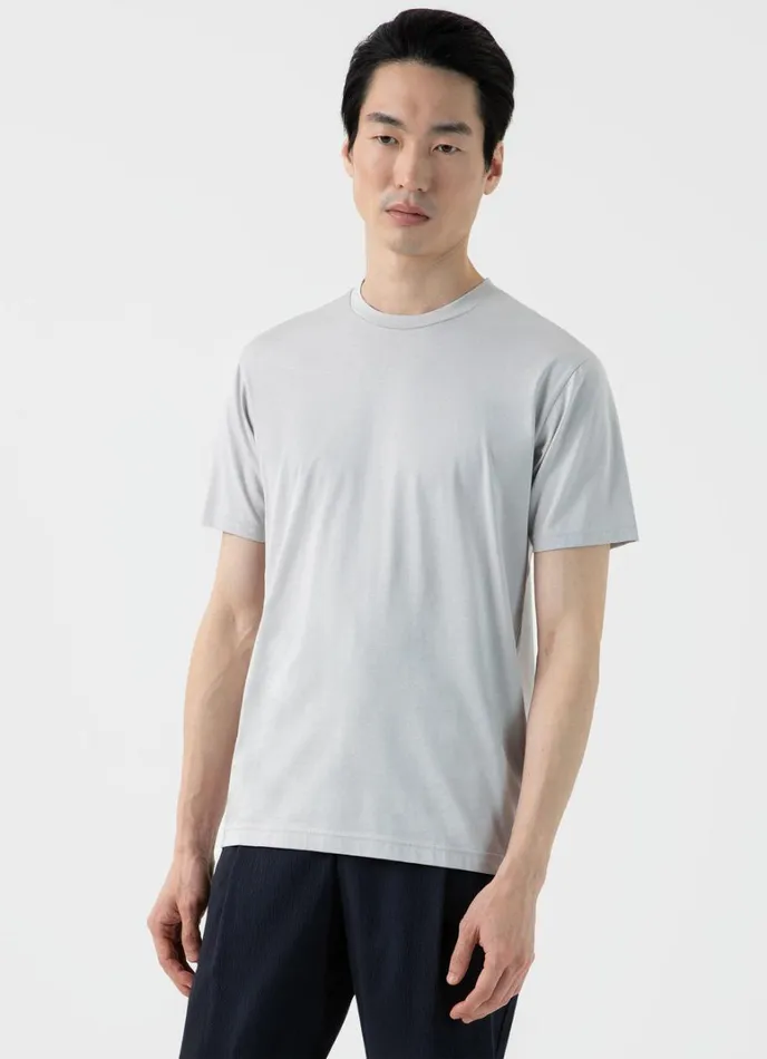 SUNSPEL Tshirts Riviera Midweight Tshirt Smoke 8211 Men