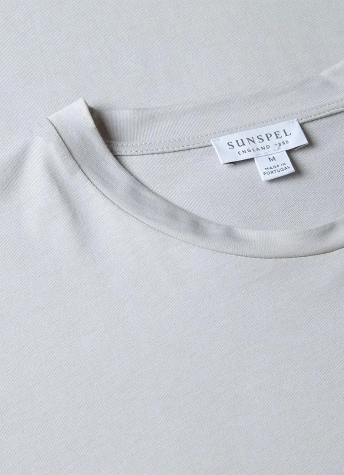 SUNSPEL Tshirts Riviera Midweight Tshirt Smoke 8211 Men