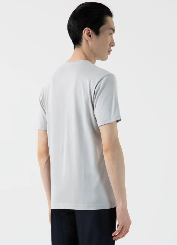 SUNSPEL Tshirts Riviera Midweight Tshirt Smoke 8211 Men