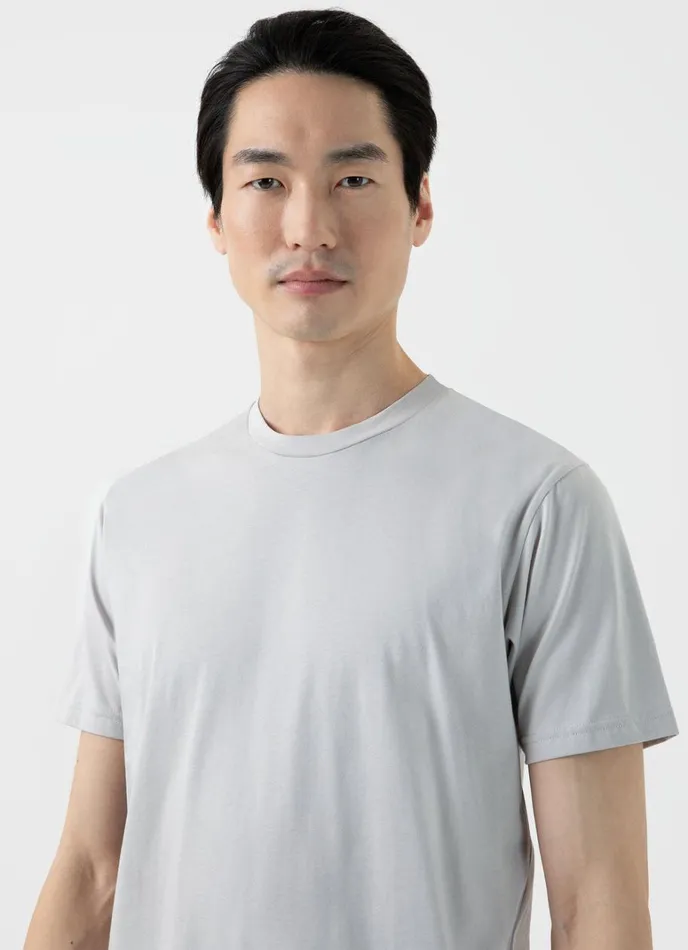 SUNSPEL Tshirts Riviera Midweight Tshirt Smoke 8211 Men