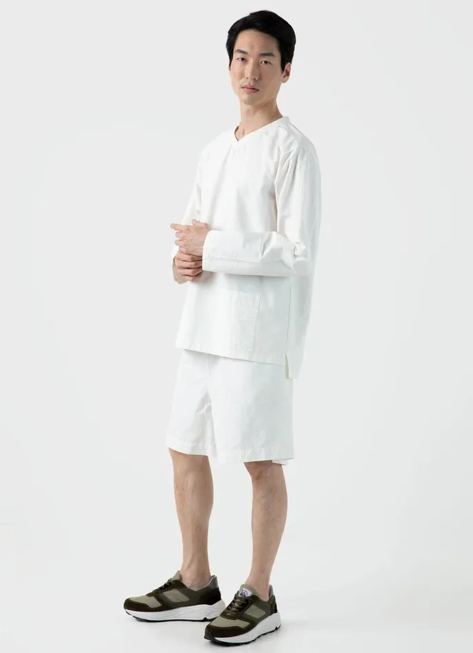 SUNSPEL Tshirts X Nigel Cabourn Ripstop Army Smock 8211 Men