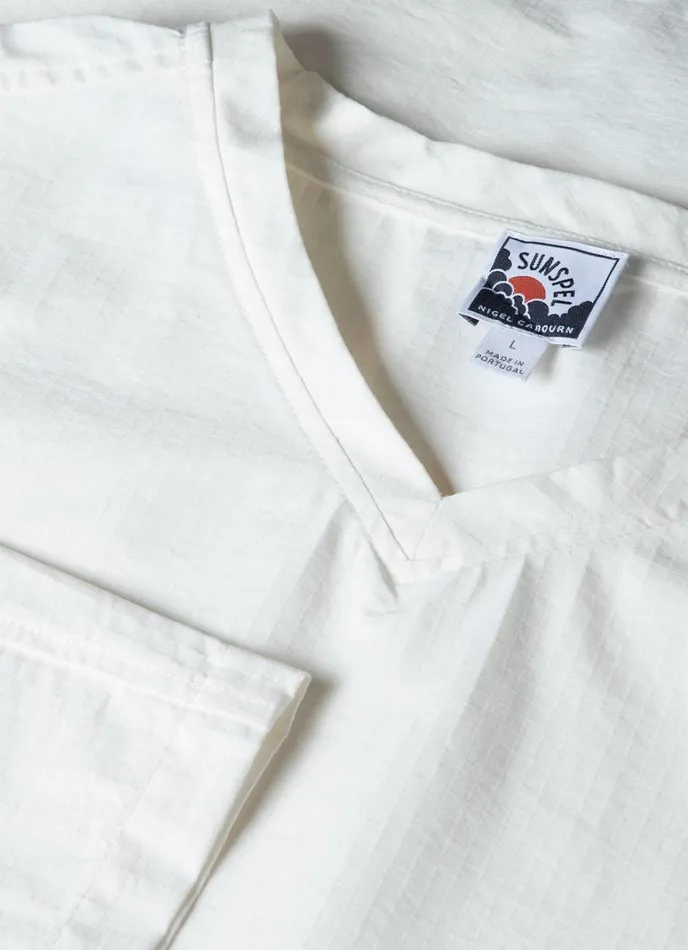 SUNSPEL Tshirts X Nigel Cabourn Ripstop Army Smock 8211 Men
